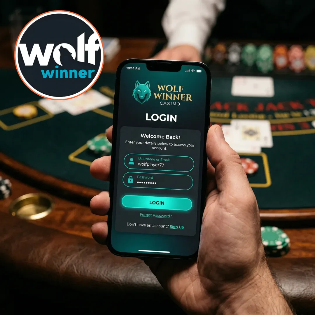 Wolf Winner Casino Login