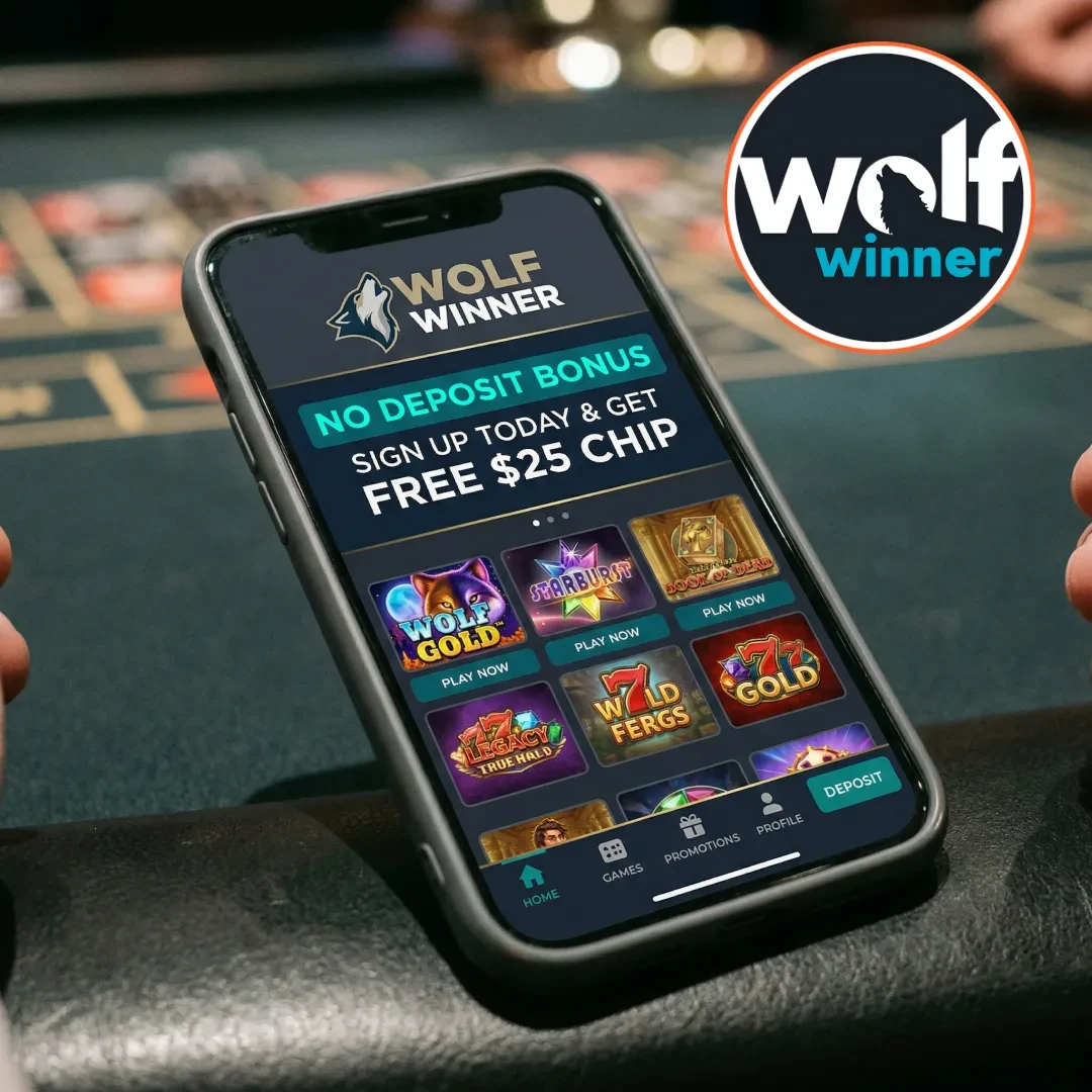 Wolf Winner No Deposit Bonus