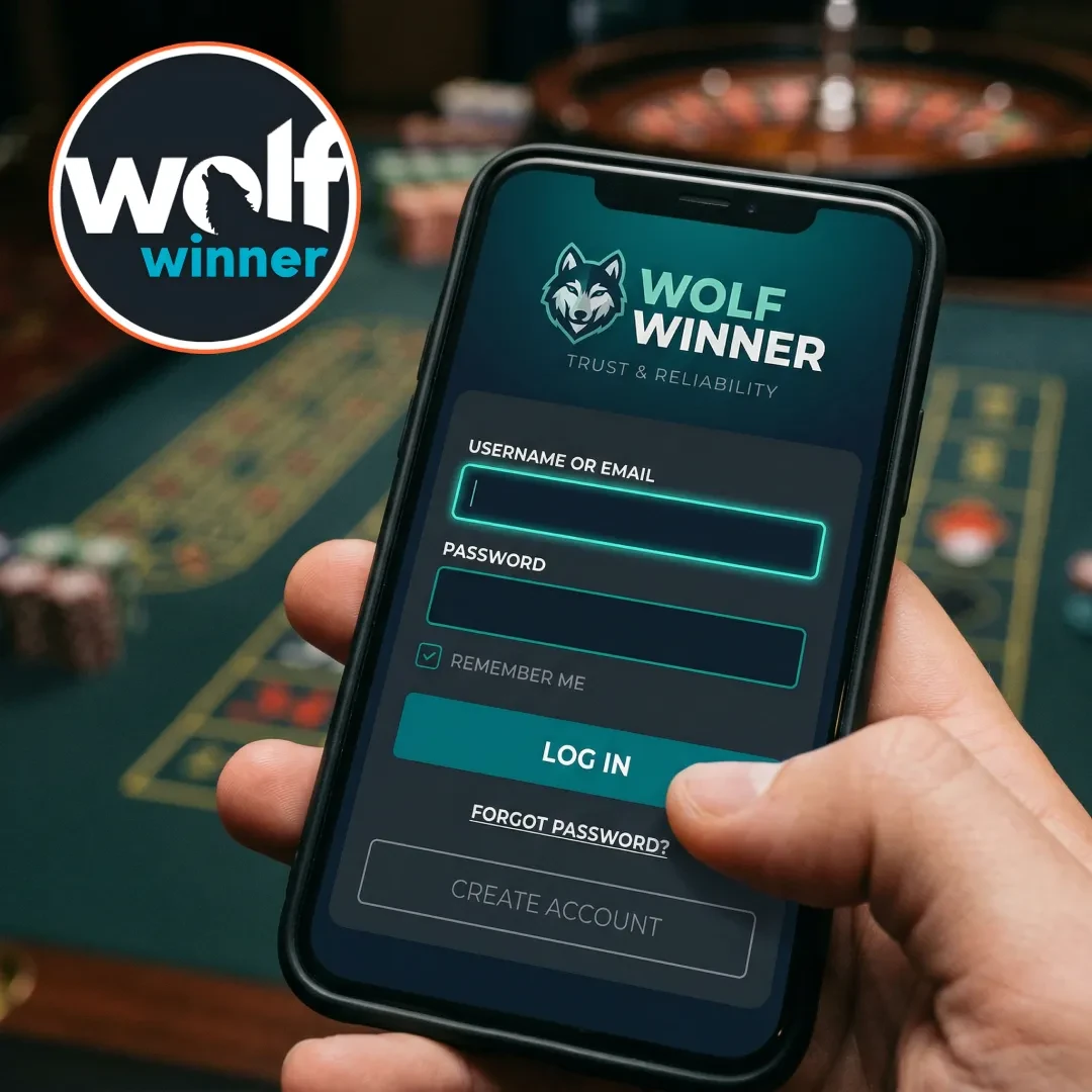 Wolf Winner Sign In