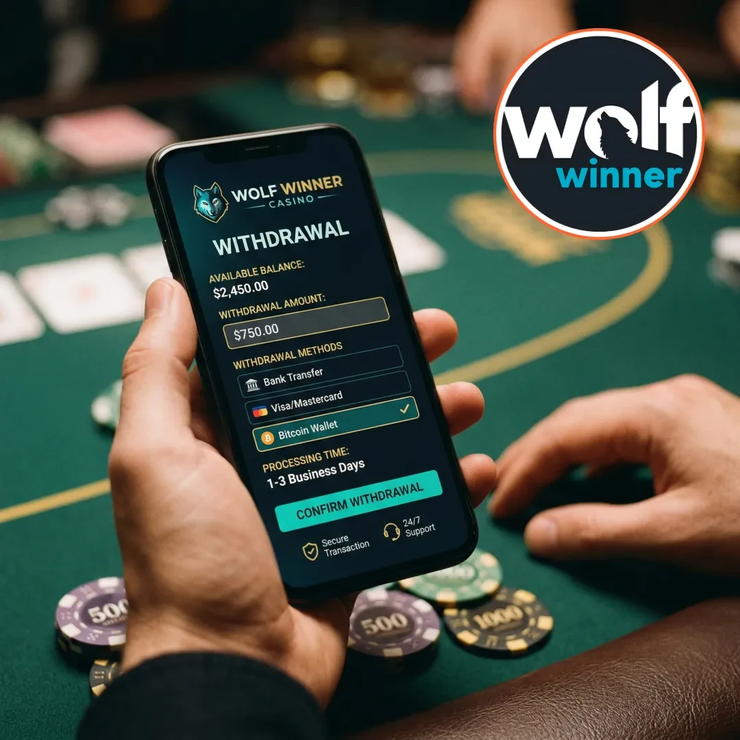 Wolf Winner Withdrawal